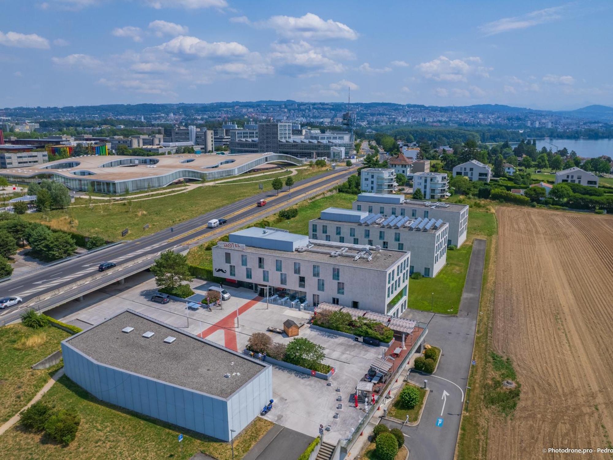 Starling Hotel Lausanne Saint Sulpice  Εξωτερικό φωτογραφία