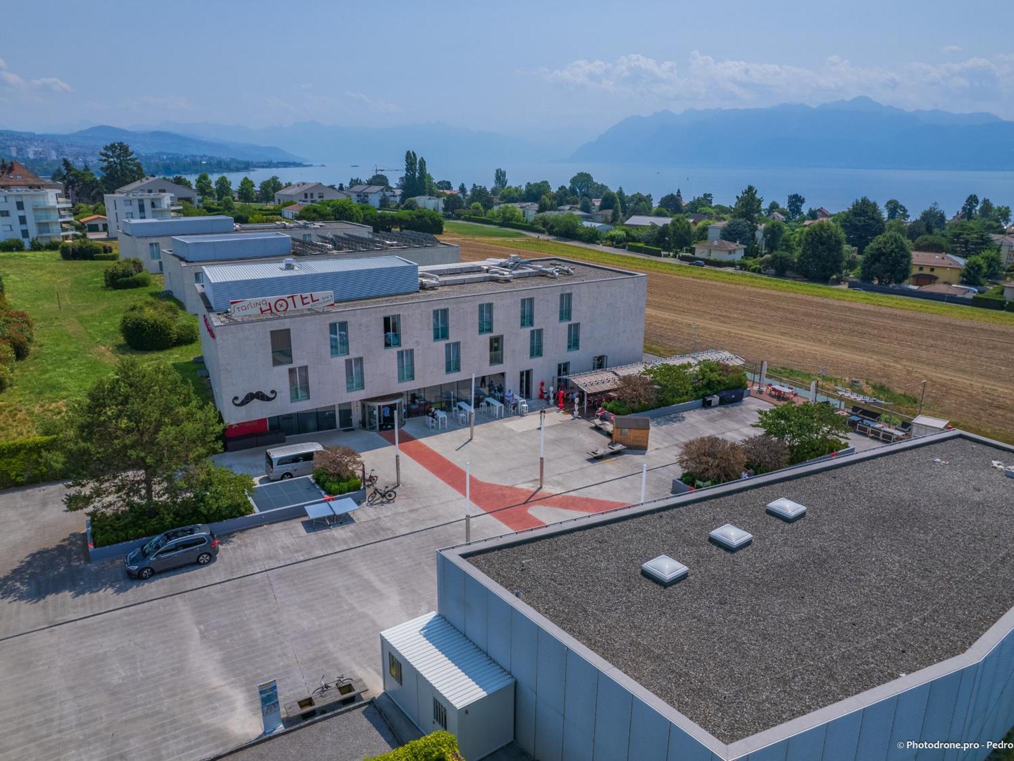 Starling Hotel Lausanne Saint Sulpice  Εξωτερικό φωτογραφία