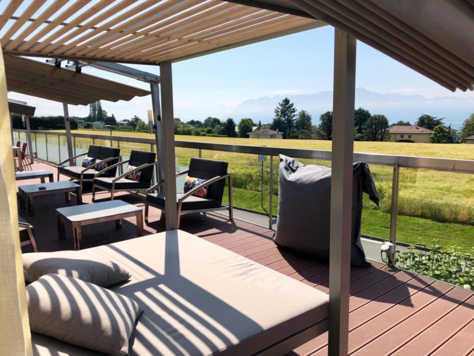 Starling Hotel Lausanne Saint Sulpice  Εξωτερικό φωτογραφία