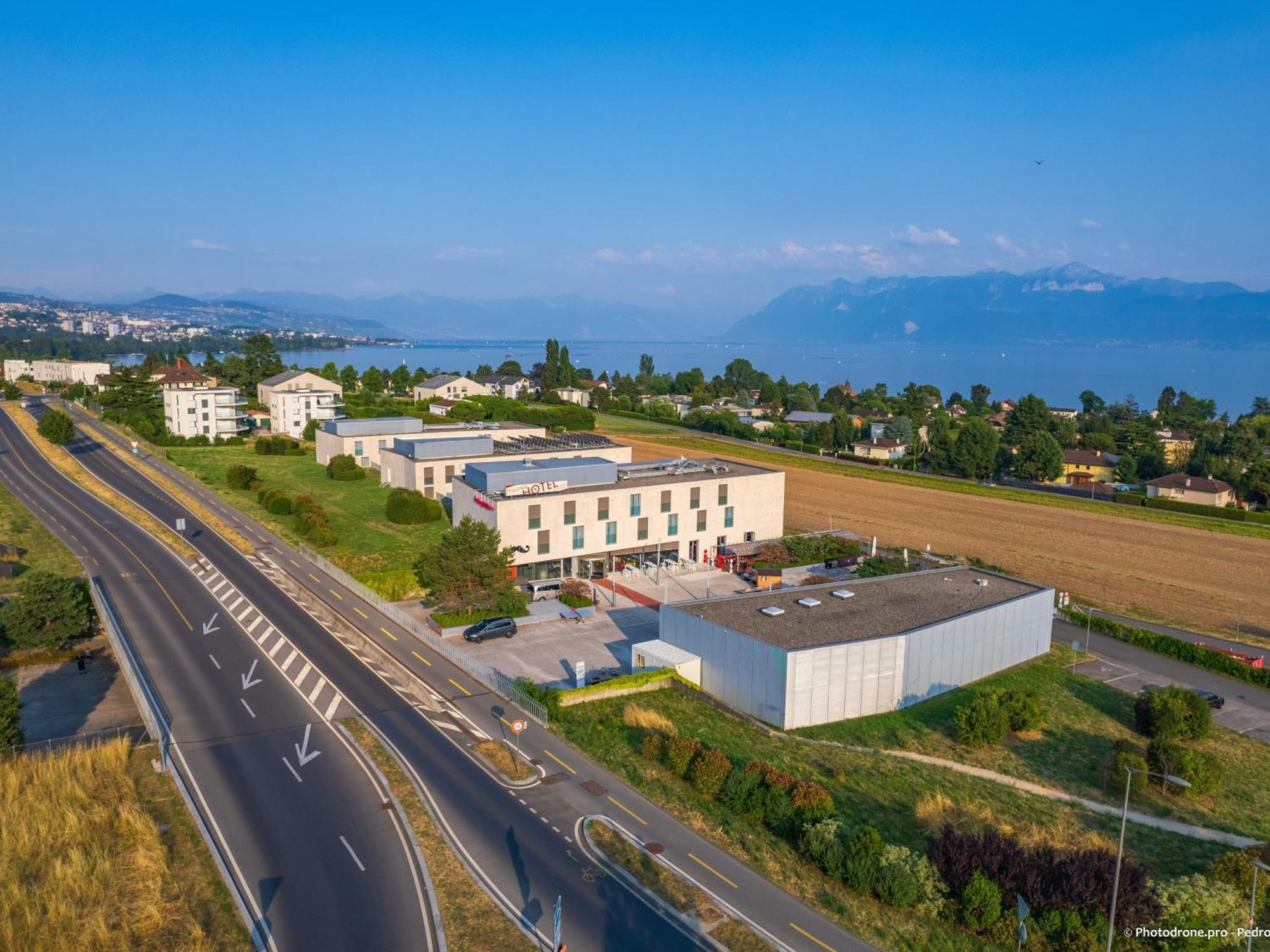 Starling Hotel Lausanne Saint Sulpice  Εξωτερικό φωτογραφία